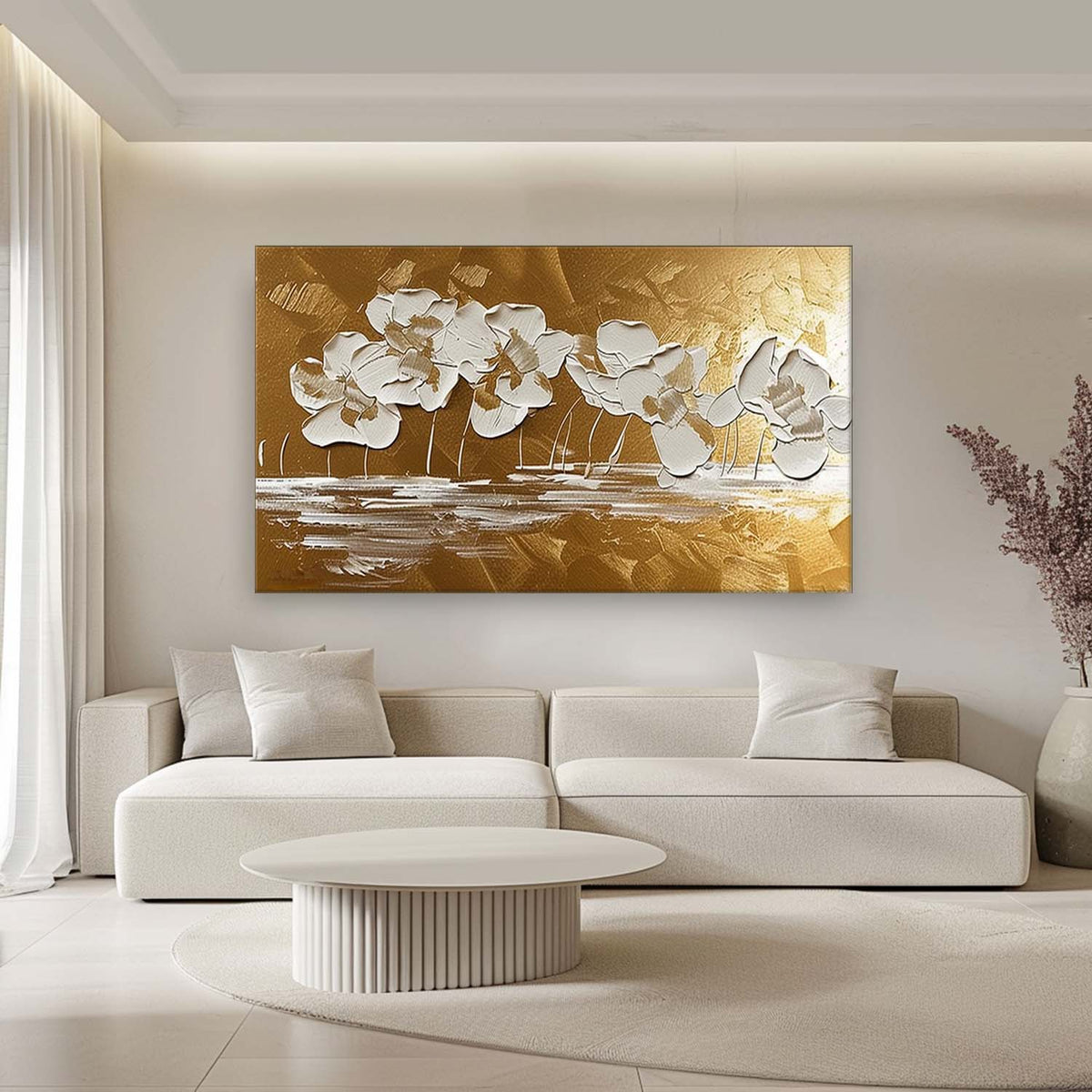 Plaster Art Texture Painting #SG279
