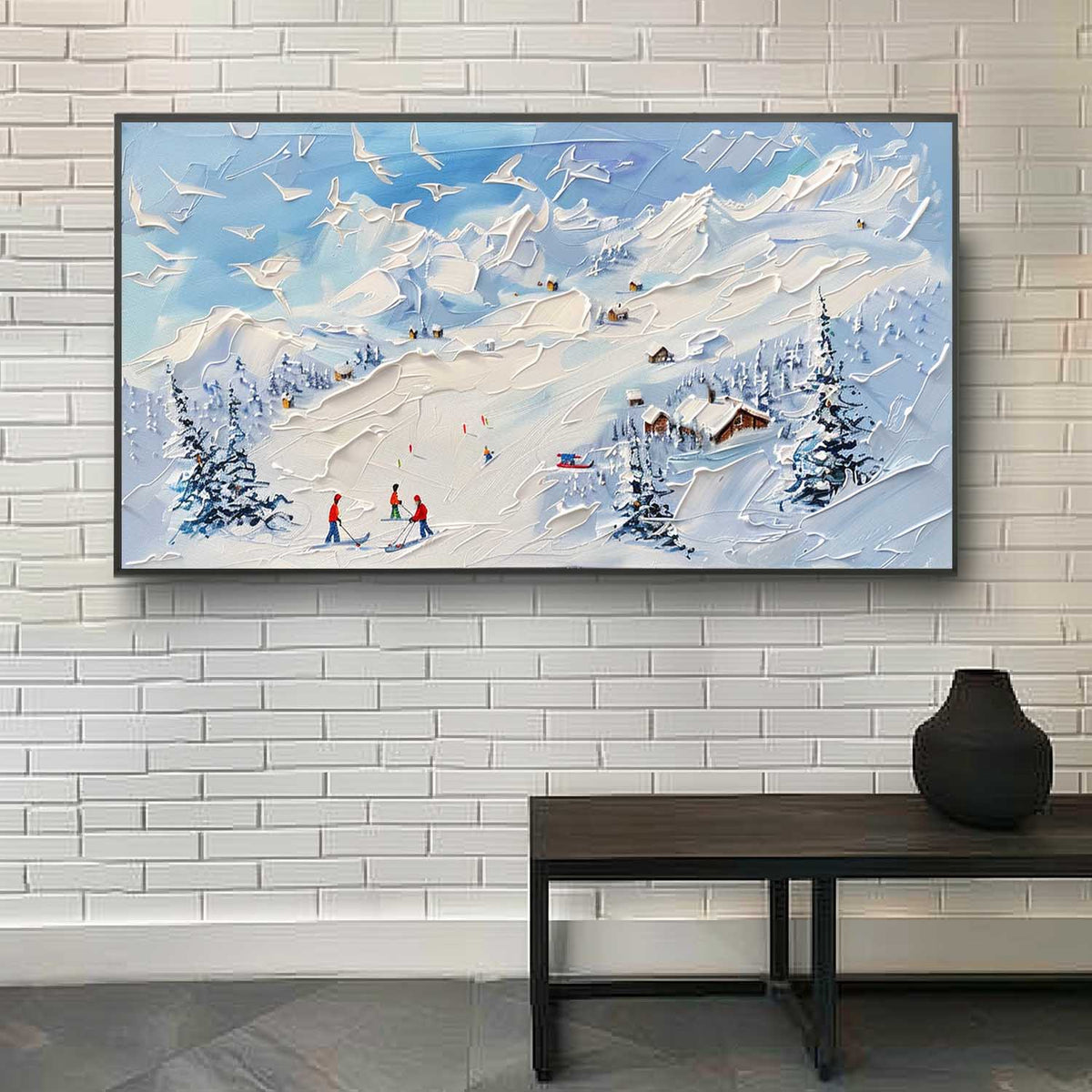 Plaster Art Texture Painting #SG293