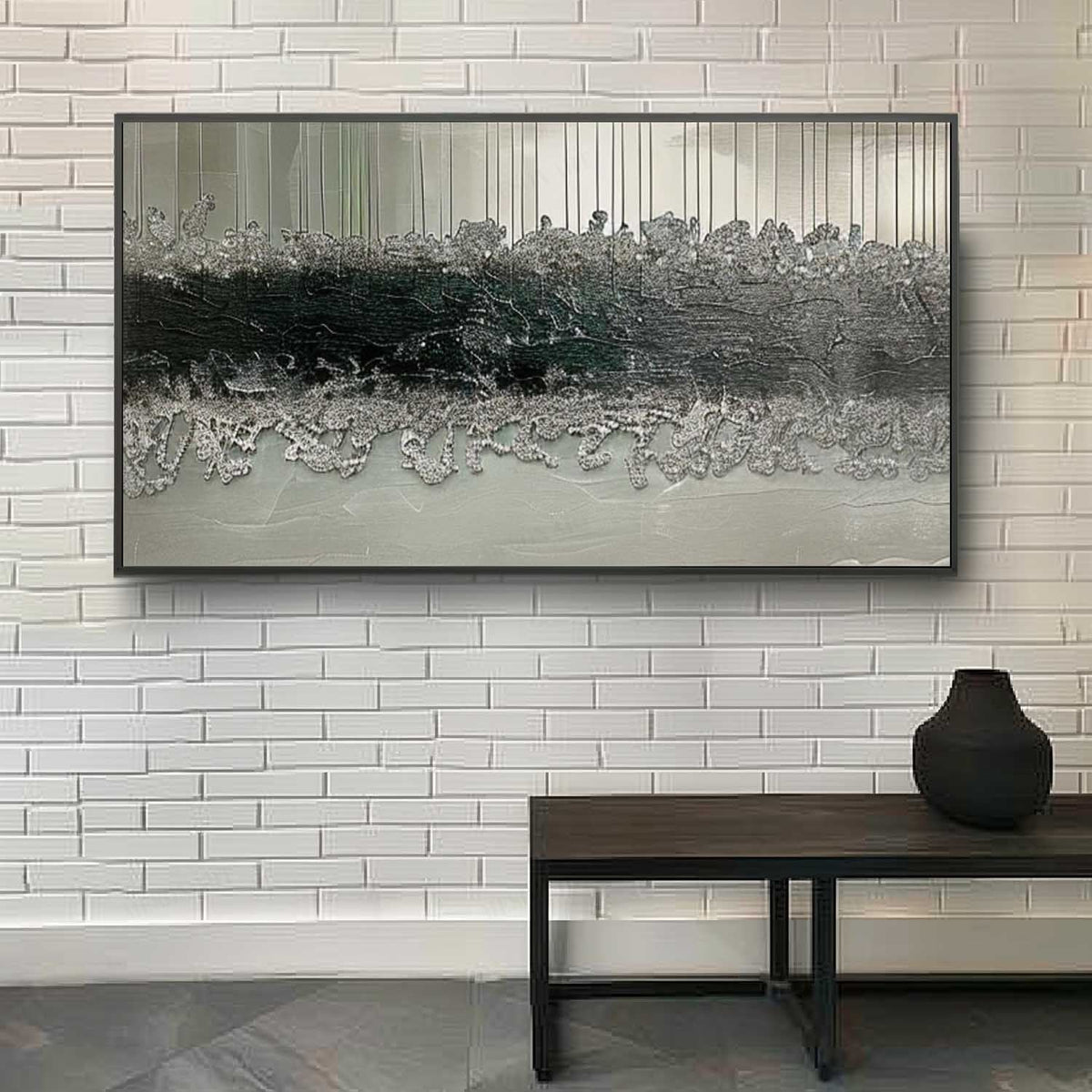 Plaster Art Texture Painting #SG280