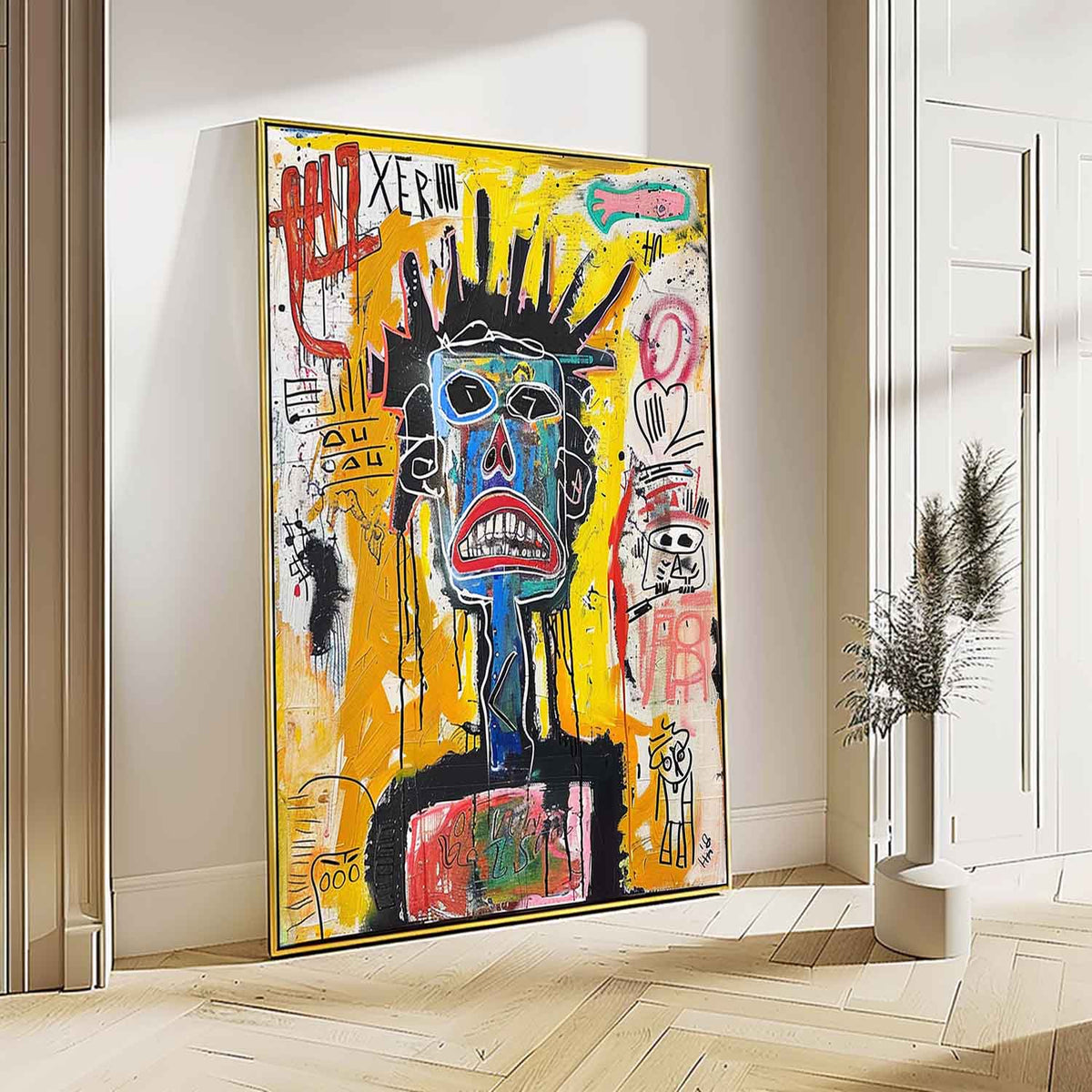 Abstract Graffiti Art #GA007