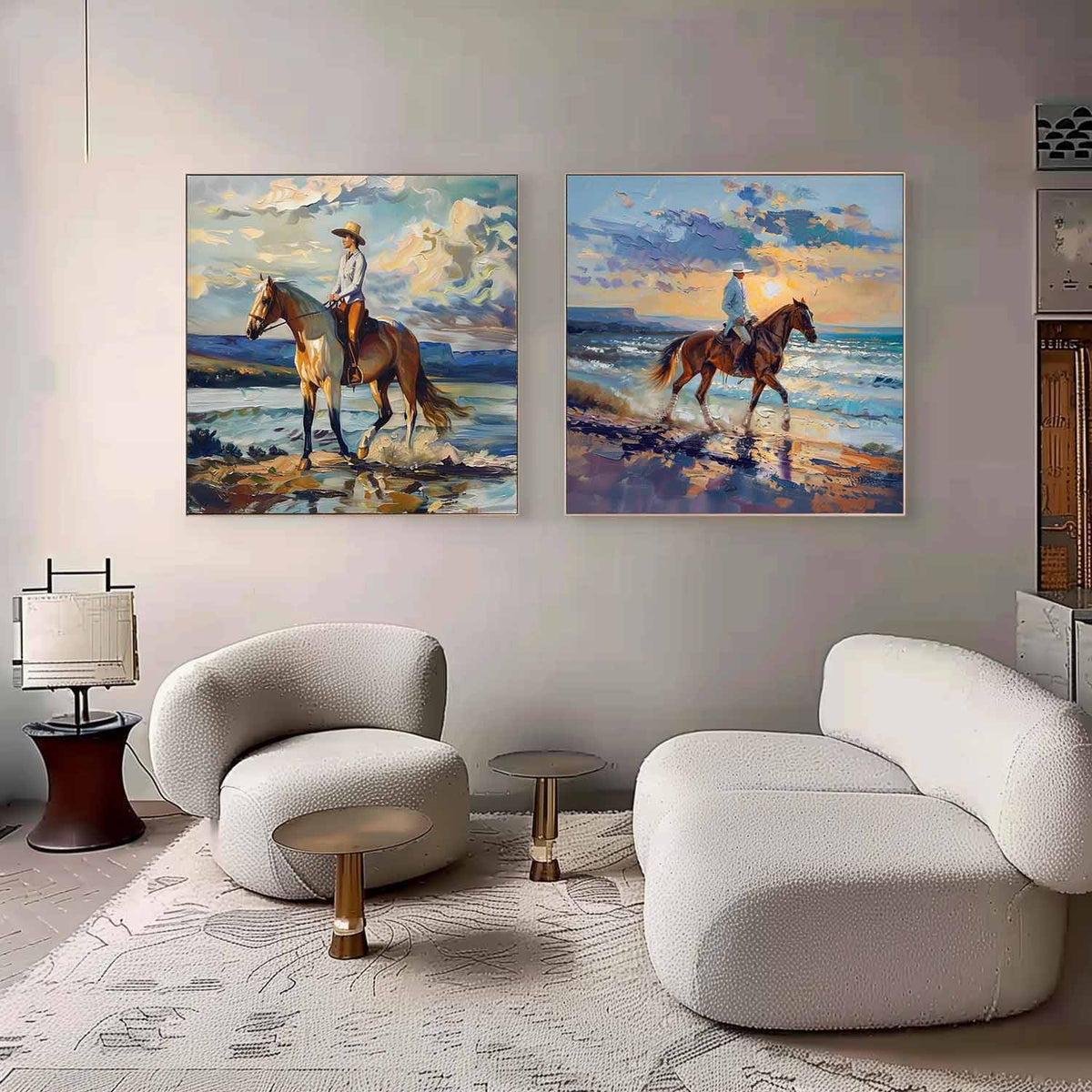 Contemporary Horse Art #HA033