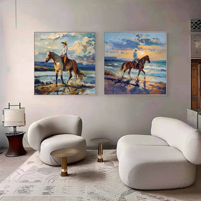 Contemporary Horse Art #HA033