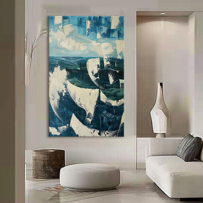 Plaster Art Texture Painting #SG283