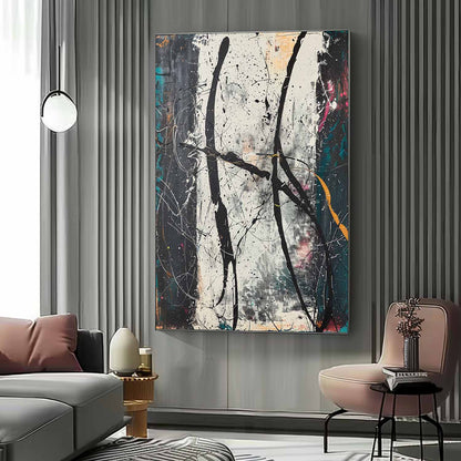 Abstract Expressionist Art #AEA024