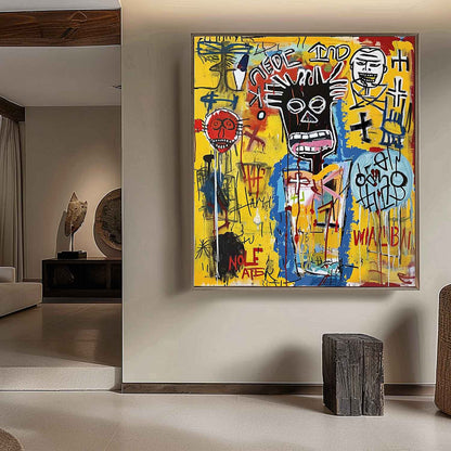 Abstract Graffiti Art #GA006