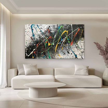 Abstract Expressionist Art #AEA029