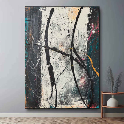 Abstract Expressionist Art #AEA024