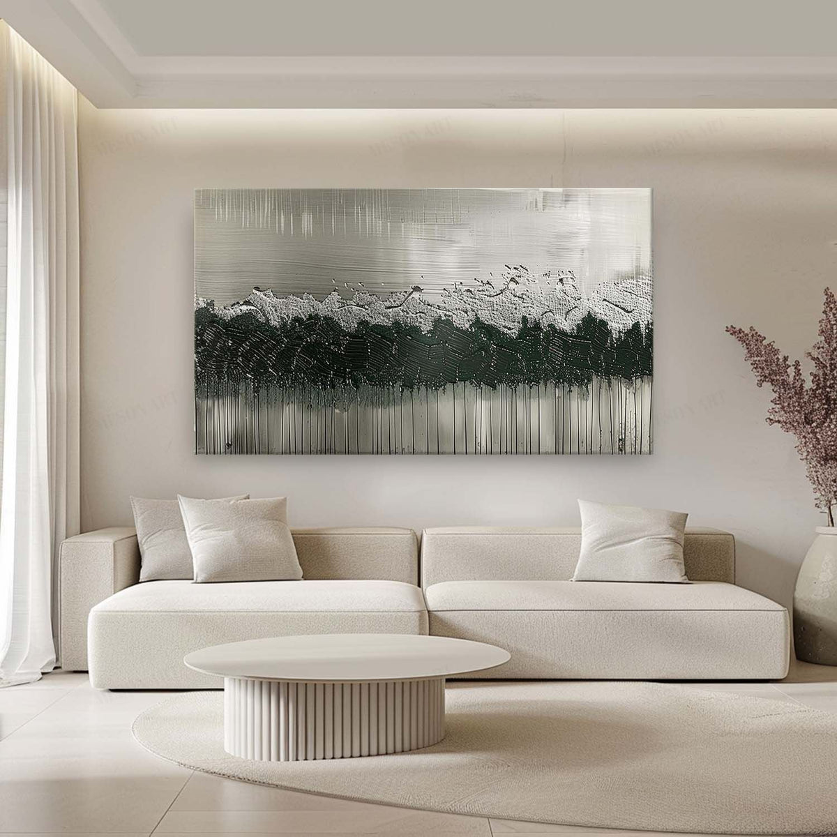 Plaster Art Texture Painting #SG281
