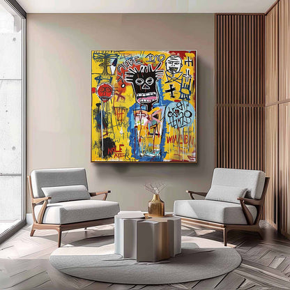 Abstract Graffiti Art #GA006