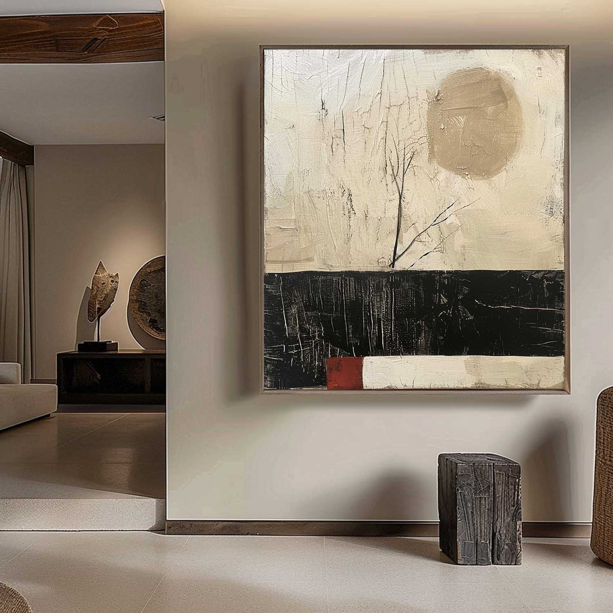 Art mural Wabi-Sabi #TX342