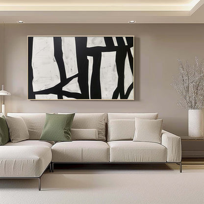 ART MINIMALISTE CONTEMPORAIN #MA100