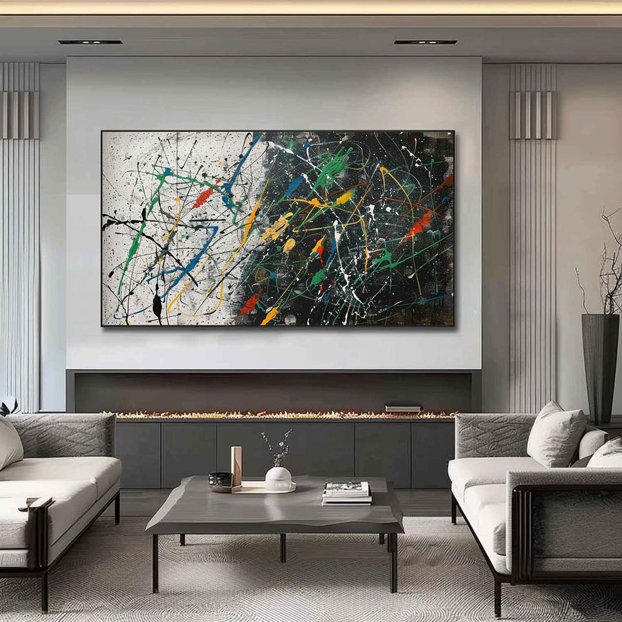 Abstract Expressionist Art #AEA026
