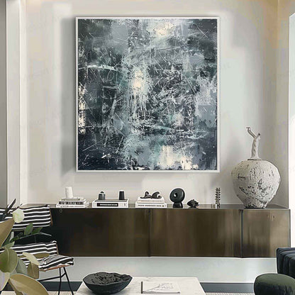 Abstract Expressionist Art #AEA018
