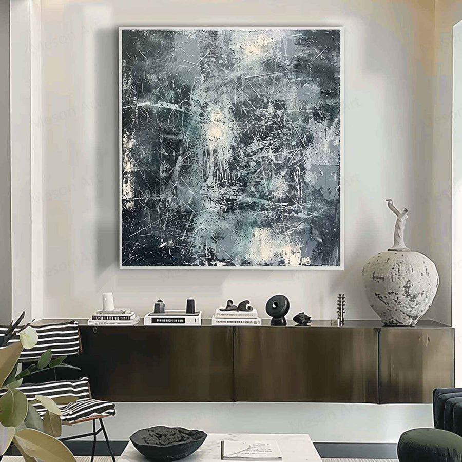 Abstract Expressionist Art #AEA018
