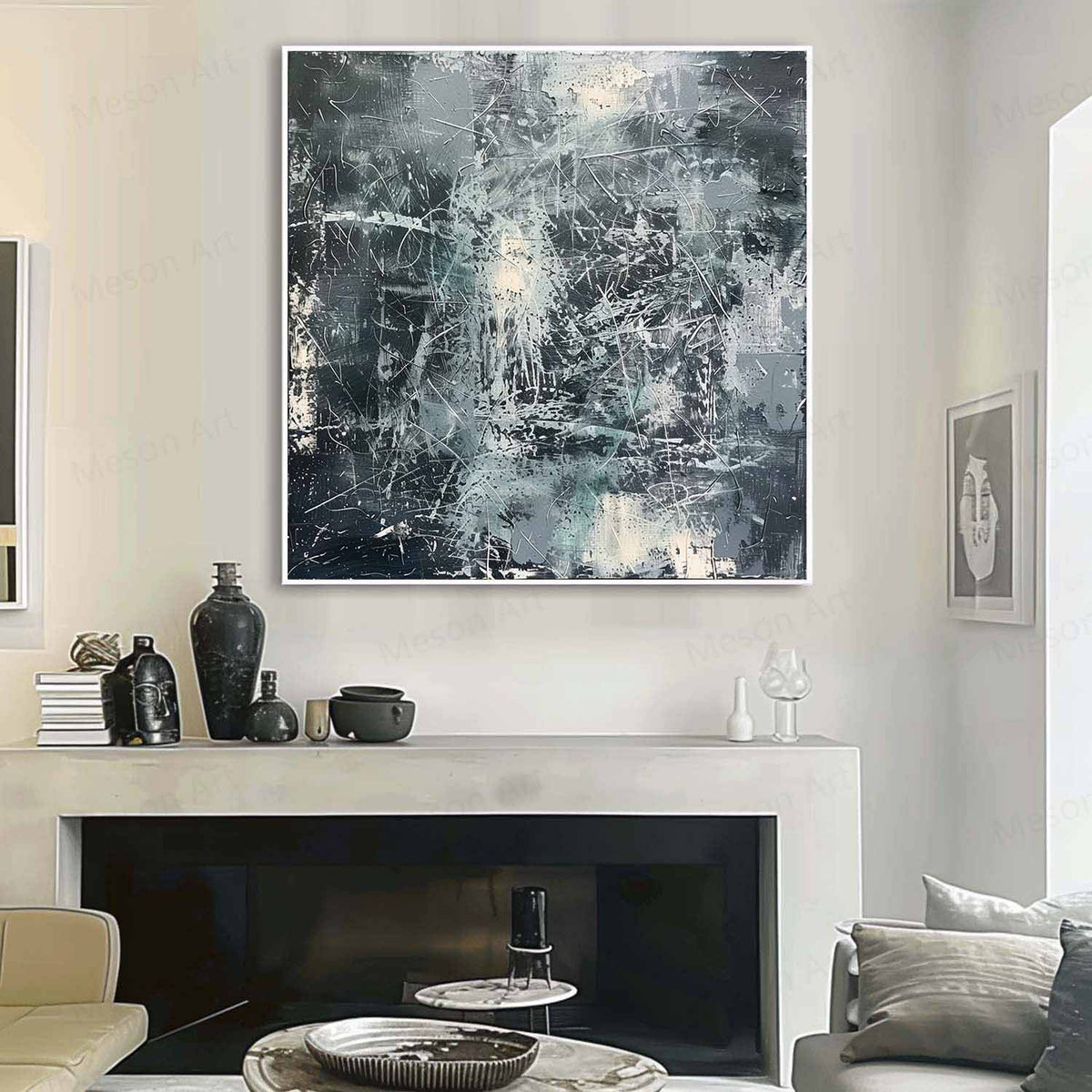 Abstract Expressionist Art #AEA018