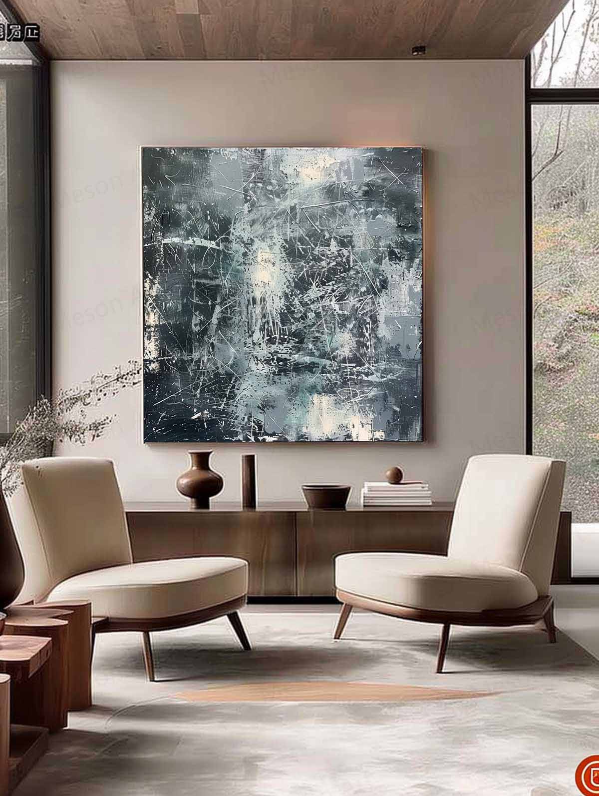 Abstract Expressionist Art #AEA018