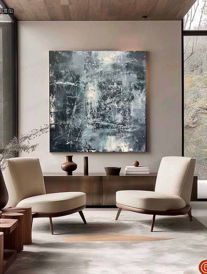 Abstract Expressionist Art #AEA018