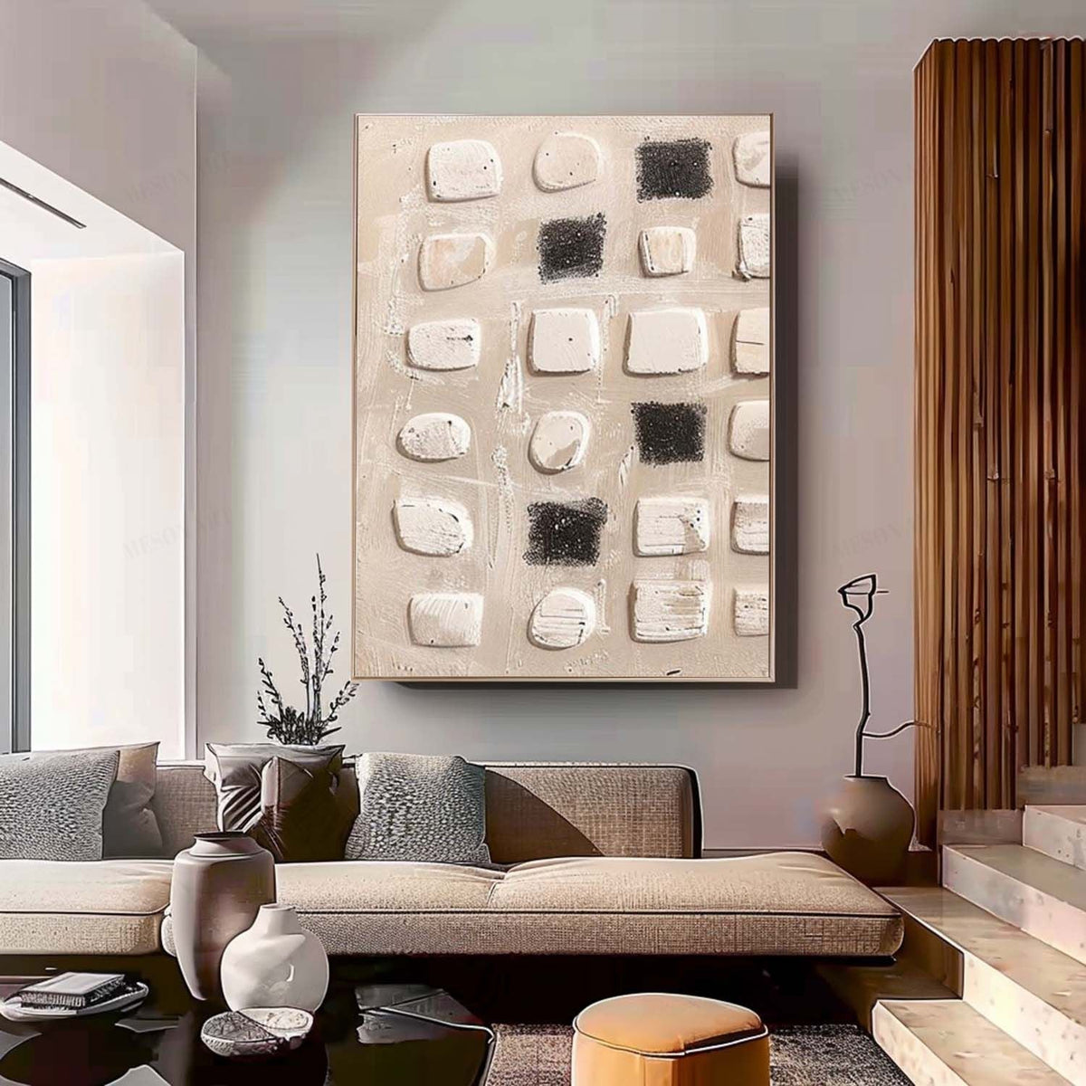 Wabi-Sabi Wall Art #TX334