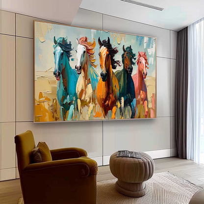 Art équestre contemporain #HA008