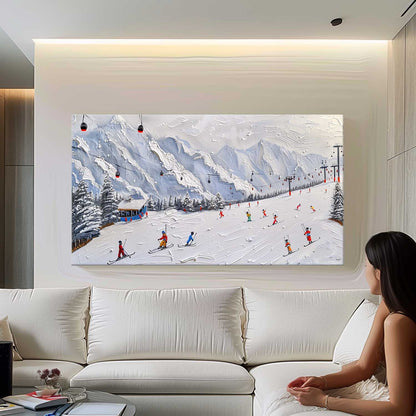 Plaster Art Texture Painting #SG295