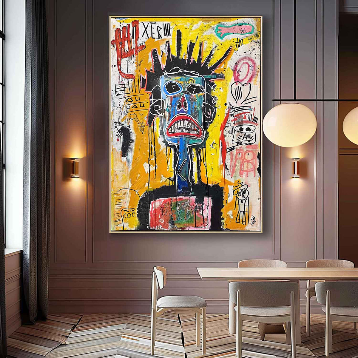 Abstract Graffiti Art #GA007
