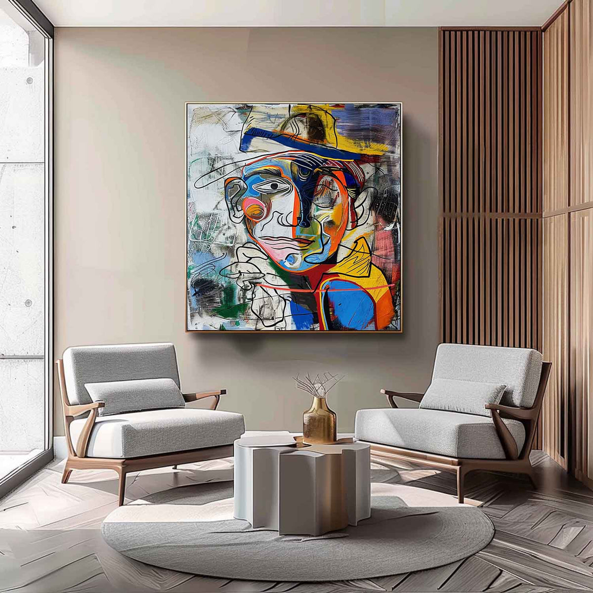 Abstract Graffiti Art #GA021