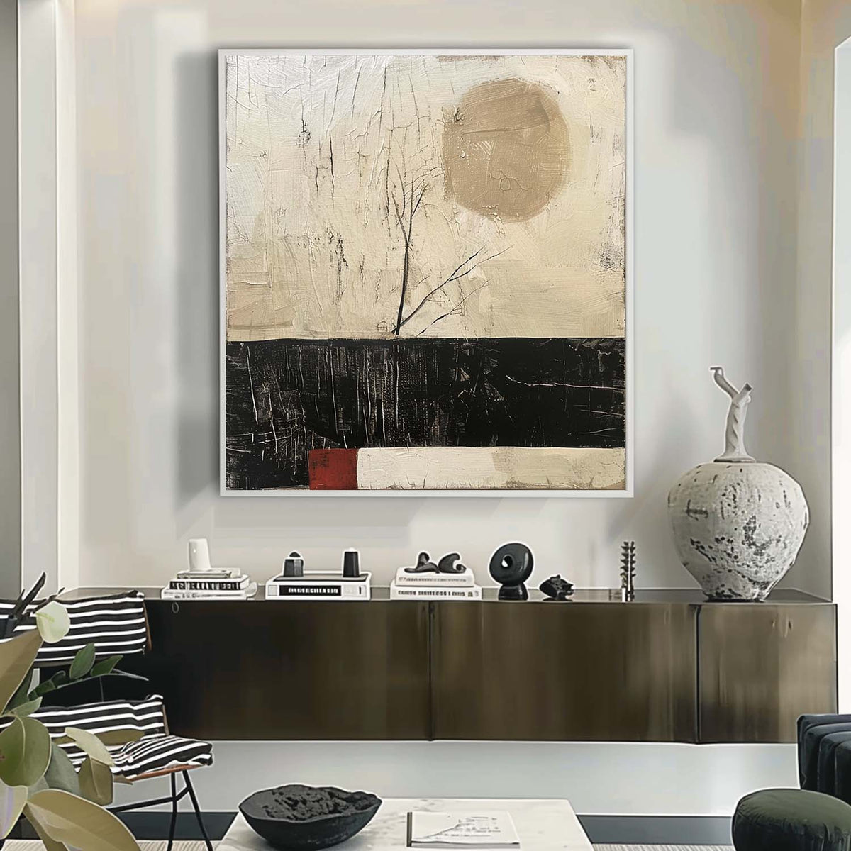 Art mural Wabi-Sabi #TX342