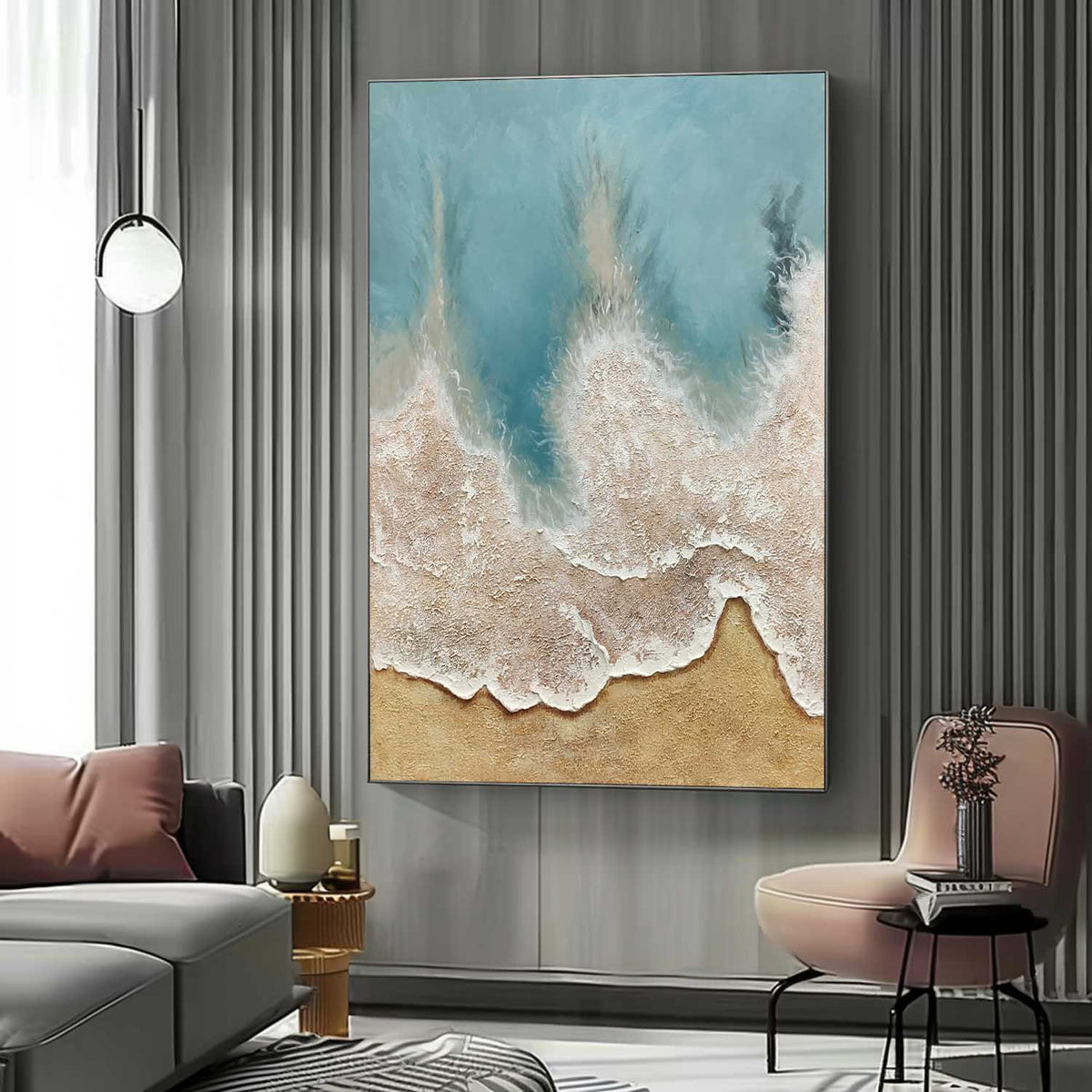 Plaster Art Texture Painting #SG262