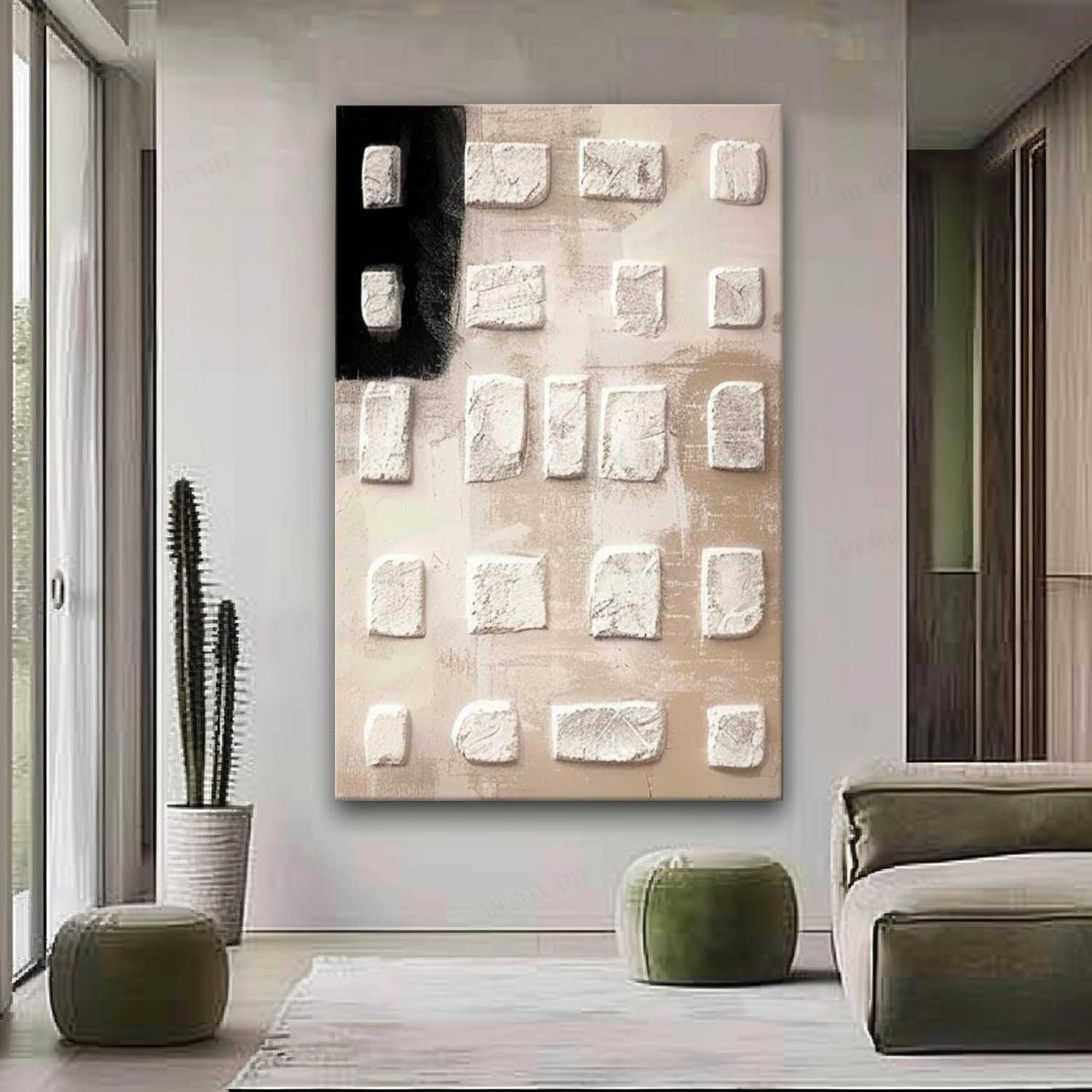 Wabi-Sabi Wall Art #TX333