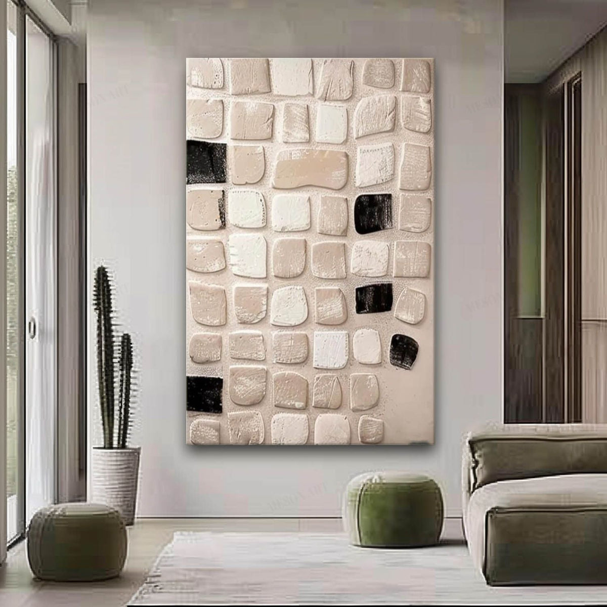 Wabi-Sabi Wall Art #TX335