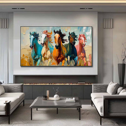 Art équestre contemporain #HA008