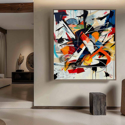 Abstract Graffiti Art #GA026