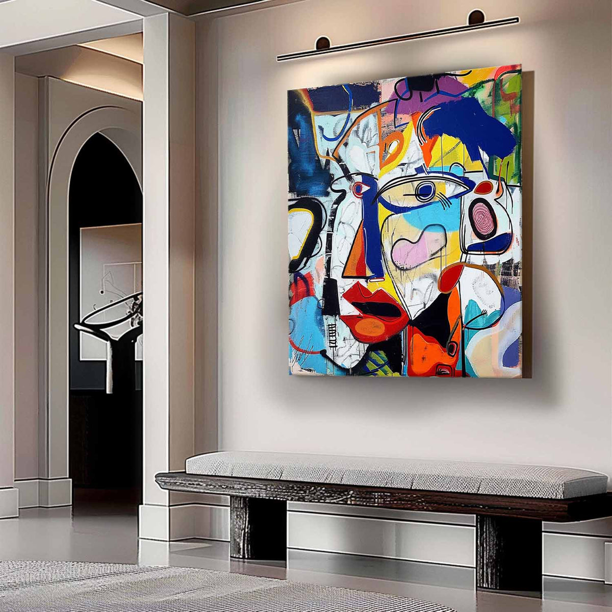 Abstract Graffiti Art #GA020