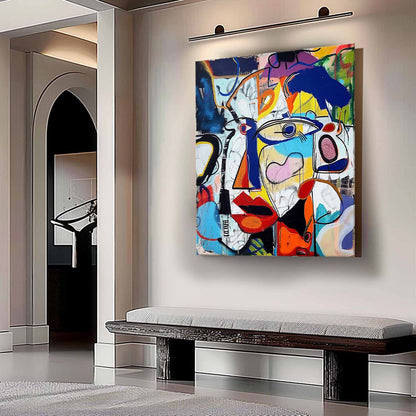 Abstract Graffiti Art #GA020