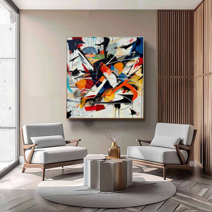 Abstract Graffiti Art #GA026