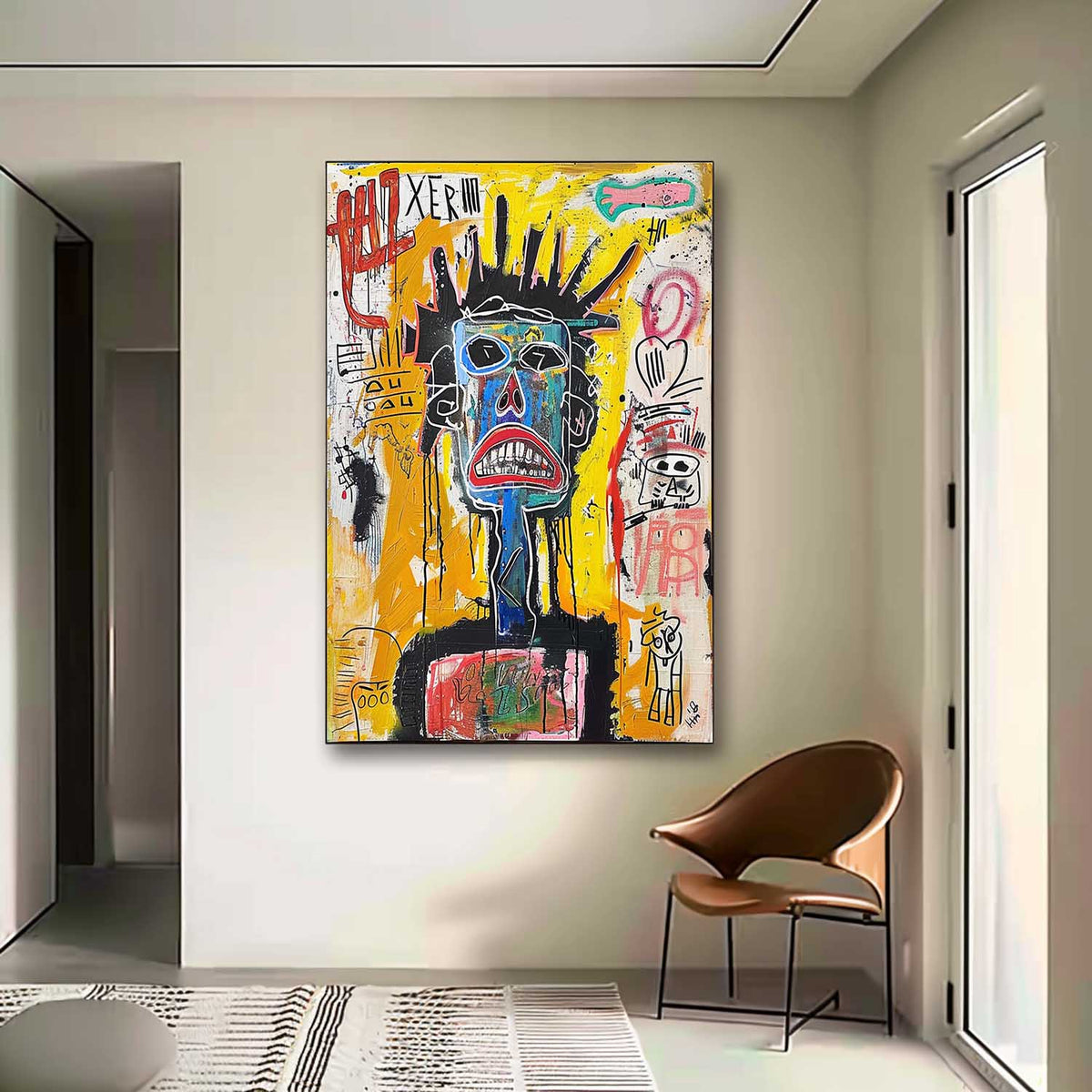 Abstract Graffiti Art #GA007