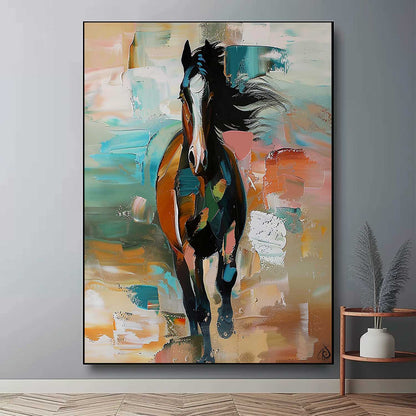 Contemporary Horse Art #HA001