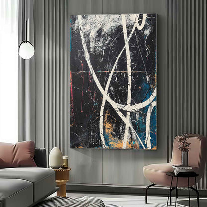 Abstract Expressionist Art #AEA005
