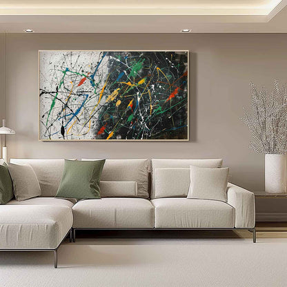 Abstract Expressionist Art #AEA026