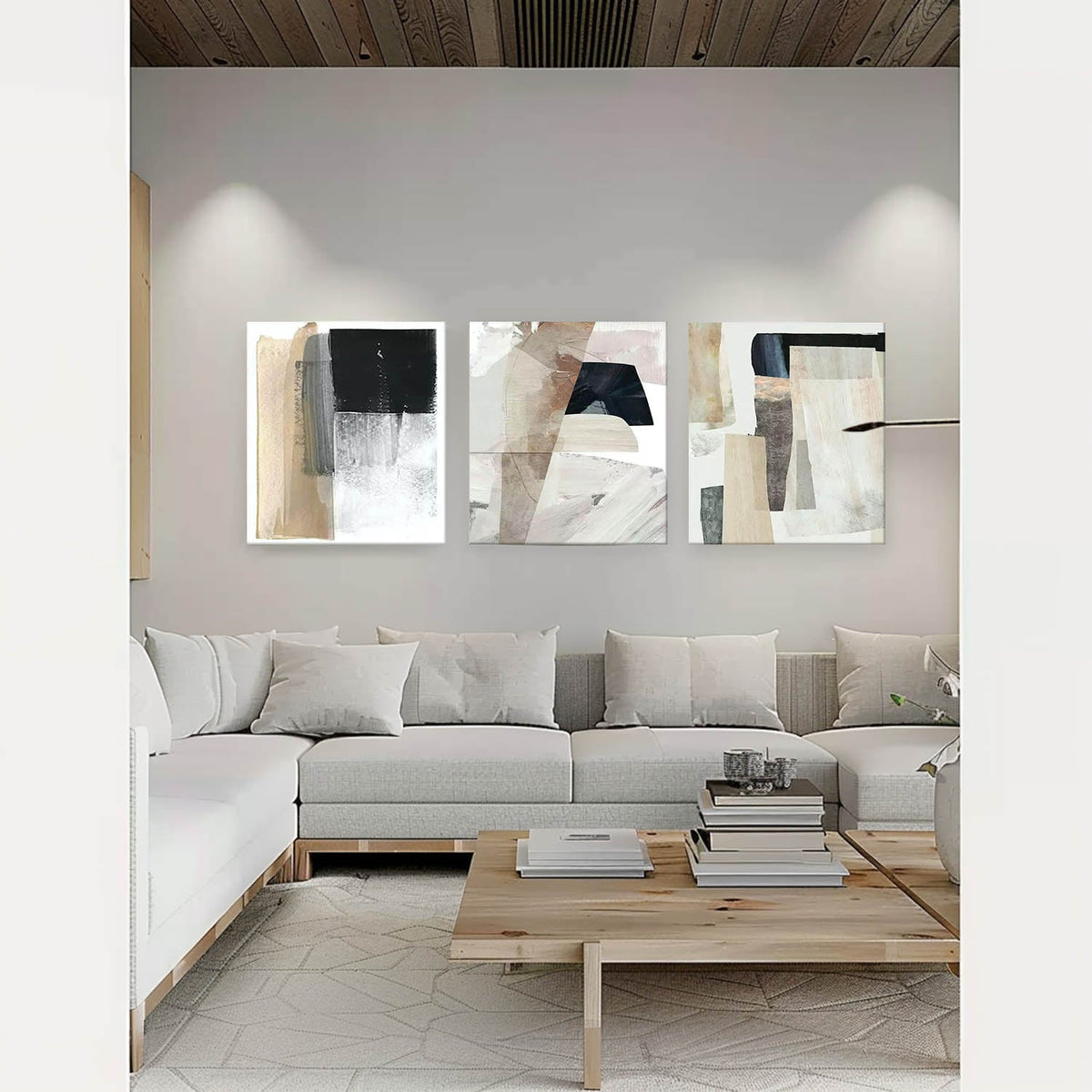 Abstract Painting Set Of 3 #SP159