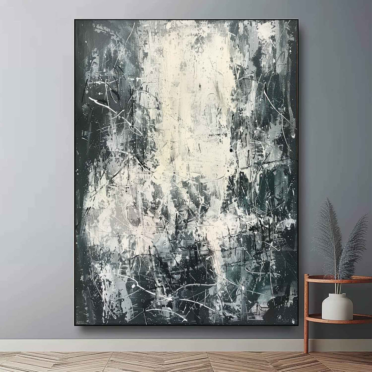 Abstract Expressionist Art #AEA017