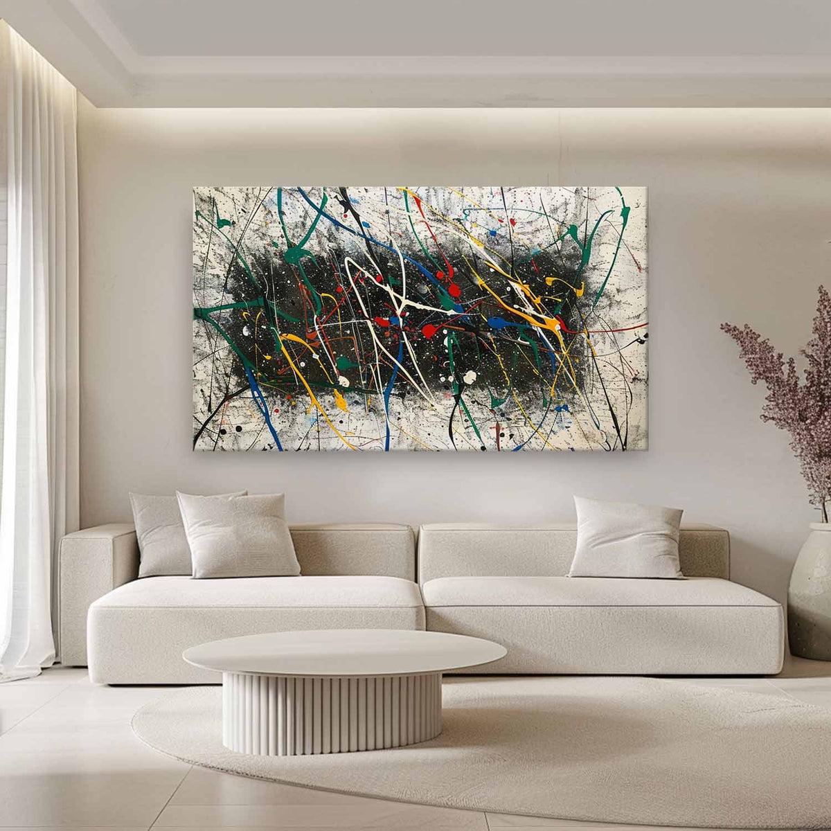 Abstract Expressionist Art #AEA030