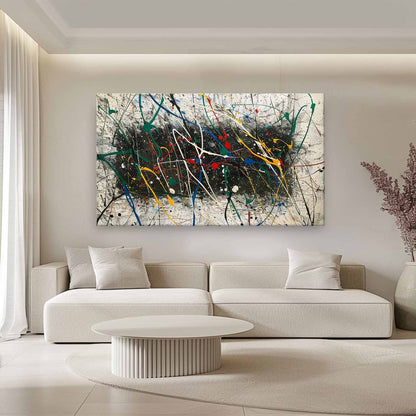 Abstract Expressionist Art #AEA030