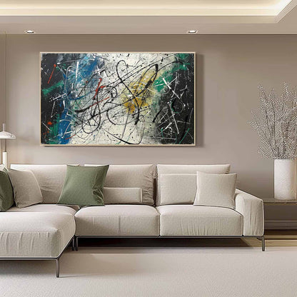 Abstract Expressionist Art #AEA021