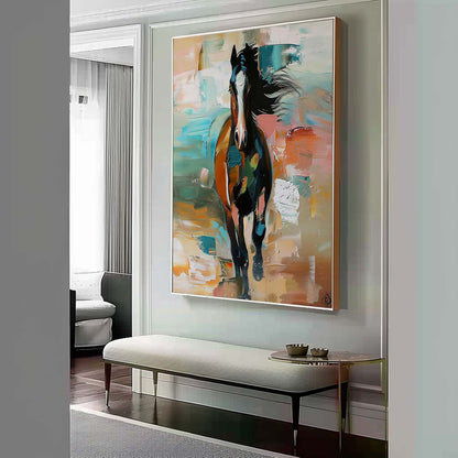 Contemporary Horse Art #HA001