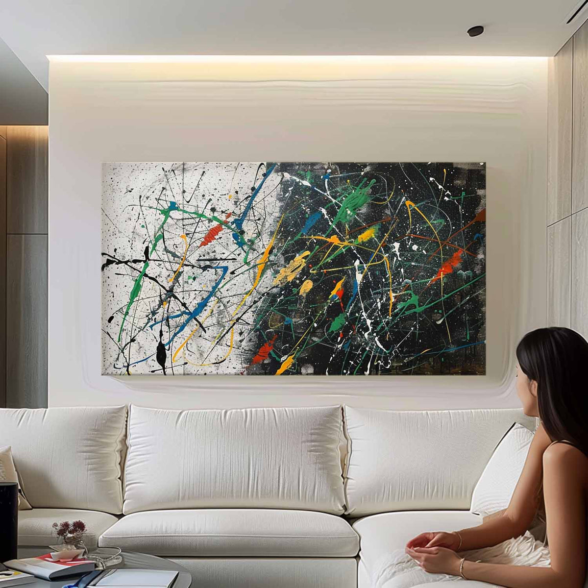 Abstract Expressionist Art #AEA026