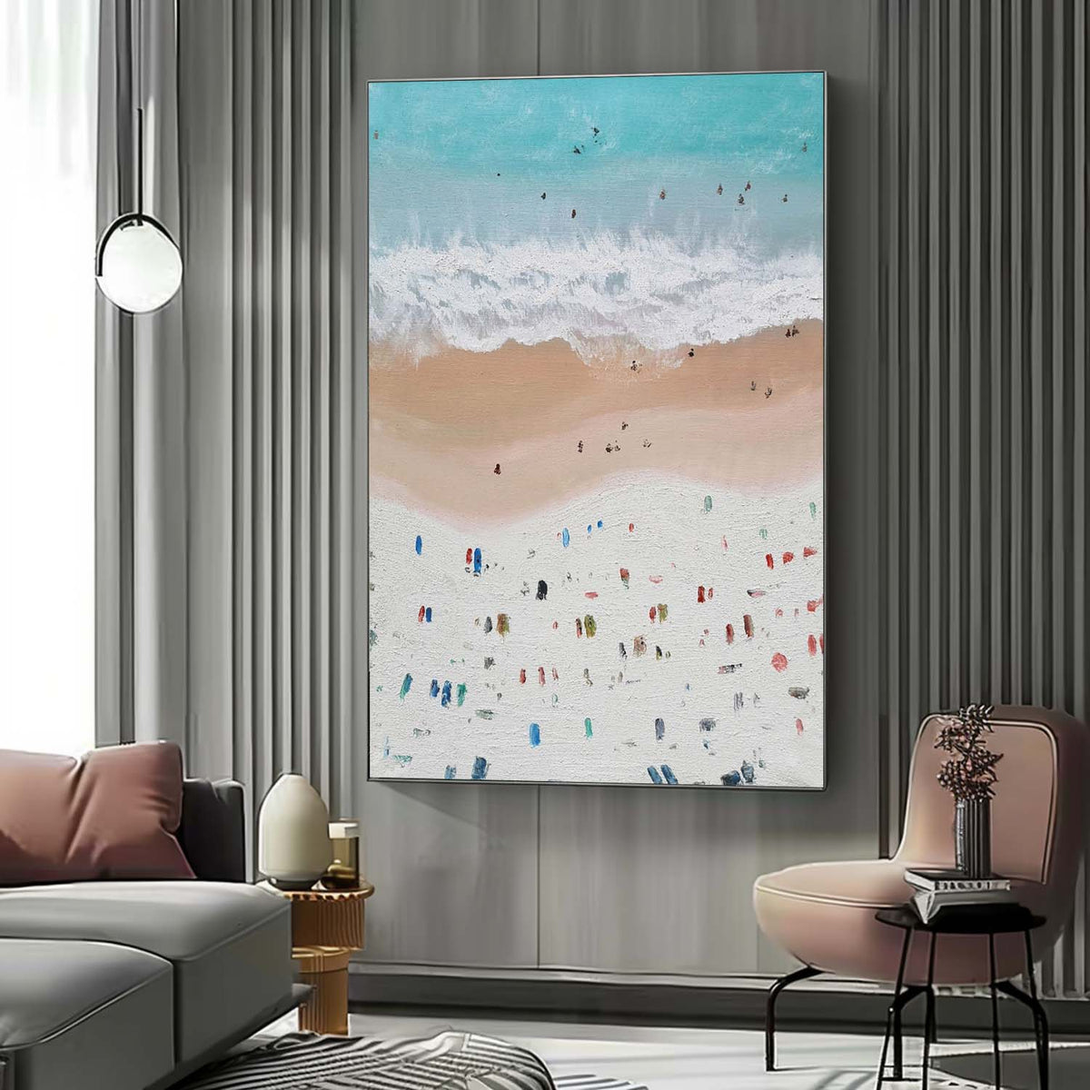 Plaster Art Texture Painting #SG265