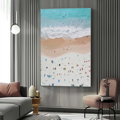 Plaster Art Texture Painting #SG265