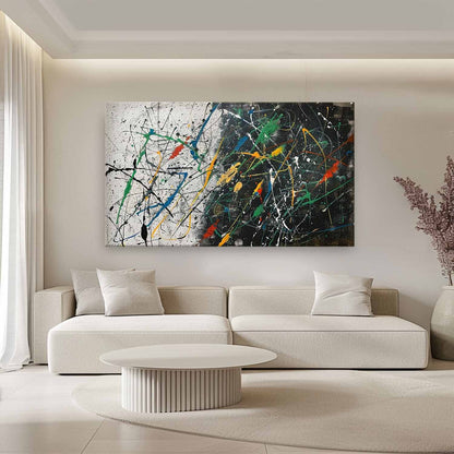 Abstract Expressionist Art #AEA026