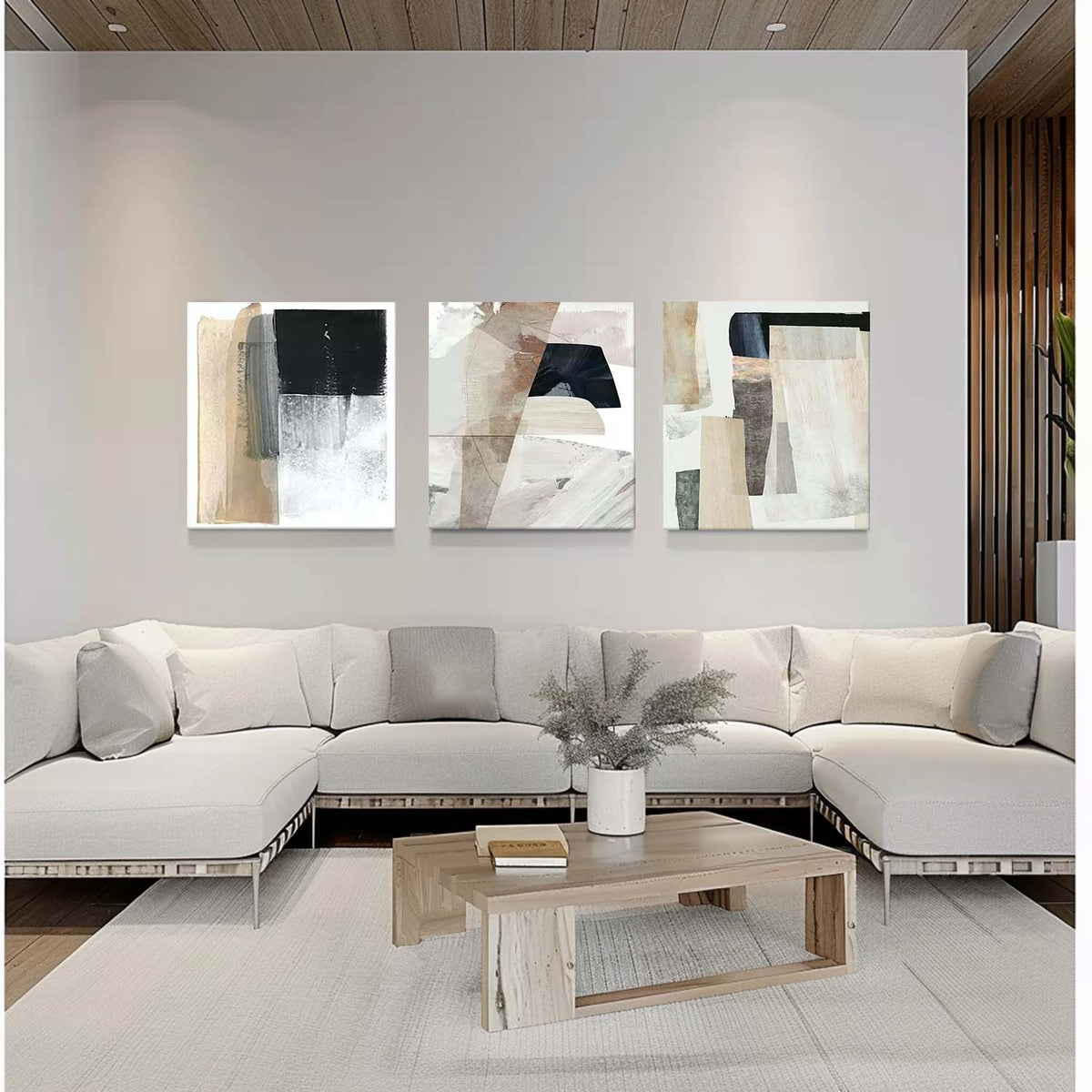 Abstract Painting Set Of 3 #SP159